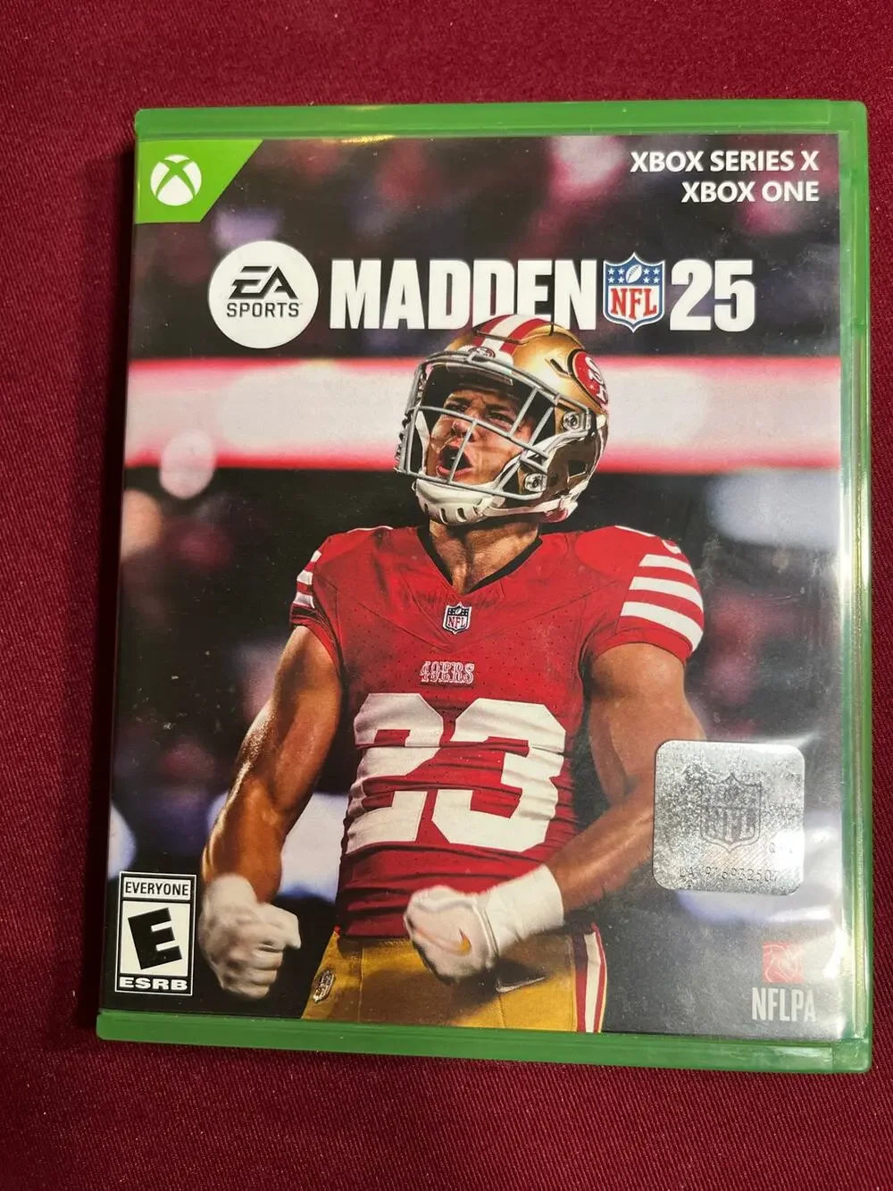 Xbox X/One Madden 25-New Opened